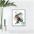 Picture of Autumn Blooms I _GroupedProduct_Rectangle_Portrait_Canvas_Framed_