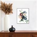 Picture of Autumn Blooms I _GroupedProduct_Rectangle_Portrait_Canvas_Framed_