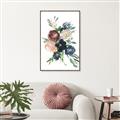 Picture of Autumn Blooms I _GroupedProduct_Rectangle_Portrait_Canvas_Framed_