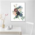 Picture of Autumn Blooms I _GroupedProduct_Rectangle_Portrait_Canvas_Framed_