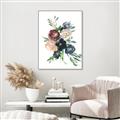 Picture of Autumn Blooms I _GroupedProduct_Rectangle_Portrait_Canvas_Framed_
