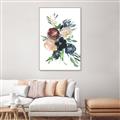 Picture of Autumn Blooms I _GroupedProduct_Rectangle_Portrait_Canvas_Framed_
