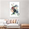 Picture of Autumn Blooms I _GroupedProduct_Rectangle_Portrait_Canvas_Framed_