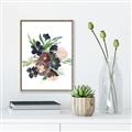 Picture of Autumn Blooms II  _GroupedProduct_Rectangle_Portrait_Canvas_Framed_