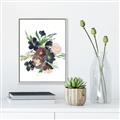 Picture of Autumn Blooms II  _GroupedProduct_Rectangle_Portrait_Canvas_Framed_