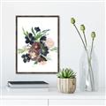 Picture of Autumn Blooms II  _GroupedProduct_Rectangle_Portrait_Canvas_Framed_