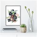 Picture of Autumn Blooms II  _GroupedProduct_Rectangle_Portrait_Canvas_Framed_