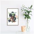 Picture of Autumn Blooms II  _GroupedProduct_Rectangle_Portrait_Canvas_Framed_