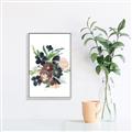 Picture of Autumn Blooms II  _GroupedProduct_Rectangle_Portrait_Canvas_Framed_