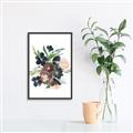 Picture of Autumn Blooms II  _GroupedProduct_Rectangle_Portrait_Canvas_Framed_