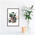 Picture of Autumn Blooms II  _GroupedProduct_Rectangle_Portrait_Canvas_Framed_