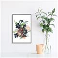 Picture of Autumn Blooms II  _GroupedProduct_Rectangle_Portrait_Canvas_Framed_