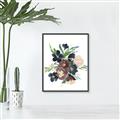 Picture of Autumn Blooms II  _GroupedProduct_Rectangle_Portrait_Canvas_Framed_