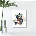 Picture of Autumn Blooms II  _GroupedProduct_Rectangle_Portrait_Canvas_Framed_