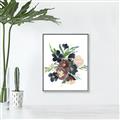 Picture of Autumn Blooms II  _GroupedProduct_Rectangle_Portrait_Canvas_Framed_