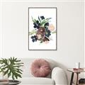 Picture of Autumn Blooms II  _GroupedProduct_Rectangle_Portrait_Canvas_Framed_