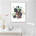 Picture of Autumn Blooms II  _GroupedProduct_Rectangle_Portrait_Canvas_Framed_