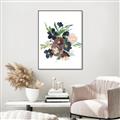 Picture of Autumn Blooms II  _GroupedProduct_Rectangle_Portrait_Canvas_Framed_