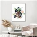 Picture of Autumn Blooms II  _GroupedProduct_Rectangle_Portrait_Canvas_Framed_