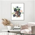 Picture of Autumn Blooms II  _GroupedProduct_Rectangle_Portrait_Canvas_Framed_