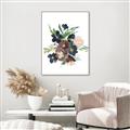 Picture of Autumn Blooms II  _GroupedProduct_Rectangle_Portrait_Canvas_Framed_