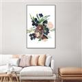 Picture of Autumn Blooms II  _GroupedProduct_Rectangle_Portrait_Canvas_Framed_