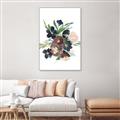 Picture of Autumn Blooms II  _GroupedProduct_Rectangle_Portrait_Canvas_Framed_