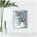 Picture of Rose Bottle I  _GroupedProduct_Rectangle_Portrait_Canvas_Framed_