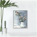 Picture of Rose Bottle I  _GroupedProduct_Rectangle_Portrait_Canvas_Framed_