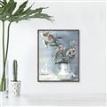 Picture of Rose Bottle I  _GroupedProduct_Rectangle_Portrait_Canvas_Framed_