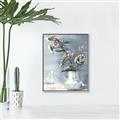 Picture of Rose Bottle I  _GroupedProduct_Rectangle_Portrait_Canvas_Framed_