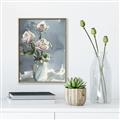 Picture of Rose Bottle II  _GroupedProduct_Rectangle_Portrait_Canvas_Framed_