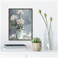 Picture of Rose Bottle II  _GroupedProduct_Rectangle_Portrait_Canvas_Framed_