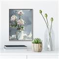 Picture of Rose Bottle II  _GroupedProduct_Rectangle_Portrait_Canvas_Framed_