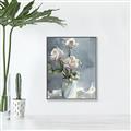 Picture of Rose Bottle II  _GroupedProduct_Rectangle_Portrait_Canvas_Framed_