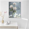 Picture of Rose Bottle II  _GroupedProduct_Rectangle_Portrait_Canvas_Framed_
