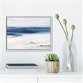 Picture of Bluest Sea _GroupedProduct_Rectangle_Landscape_Canvas_Framed_