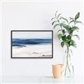 Picture of Bluest Sea _GroupedProduct_Rectangle_Landscape_Canvas_Framed_