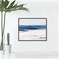 Picture of Bluest Sea _GroupedProduct_Rectangle_Landscape_Canvas_Framed_