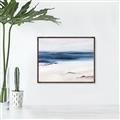 Picture of Bluest Sea _GroupedProduct_Rectangle_Landscape_Canvas_Framed_