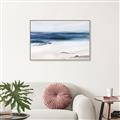 Picture of Bluest Sea _GroupedProduct_Rectangle_Landscape_Canvas_Framed_