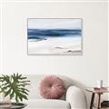 Picture of Bluest Sea _GroupedProduct_Rectangle_Landscape_Canvas_Framed_
