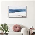 Picture of Bluest Sea _GroupedProduct_Rectangle_Landscape_Canvas_Framed_