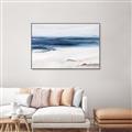 Picture of Bluest Sea _GroupedProduct_Rectangle_Landscape_Canvas_Framed_
