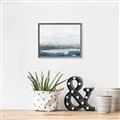 Picture of Slow Waters Blue _GroupedProduct_Rectangle_Landscape_Canvas_Framed_