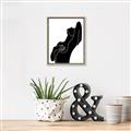 Picture of Hold a Pose I _GroupedProduct_Rectangle_Portrait_Canvas_Framed_