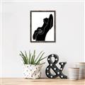 Picture of Hold a Pose I _GroupedProduct_Rectangle_Portrait_Canvas_Framed_