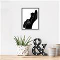 Picture of Hold a Pose I _GroupedProduct_Rectangle_Portrait_Canvas_Framed_