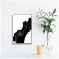 Picture of Hold a Pose I _GroupedProduct_Rectangle_Portrait_Canvas_Framed_