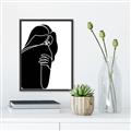 Picture of Hold a Pose II _GroupedProduct_Rectangle_Portrait_Canvas_Framed_